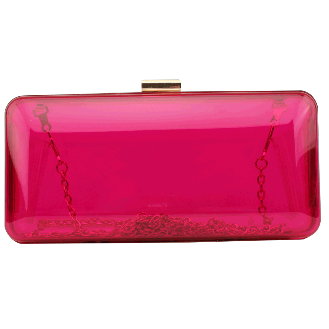 Multicolored Transparent Bauyakeli Acrylic Dinner handbag Wholesale