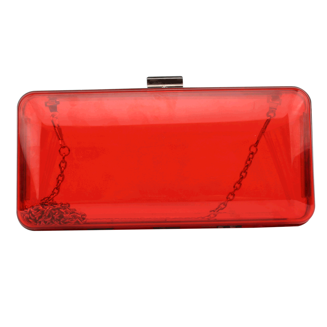 Multicolored Transparent Bauyakeli Acrylic Dinner handbag Wholesale