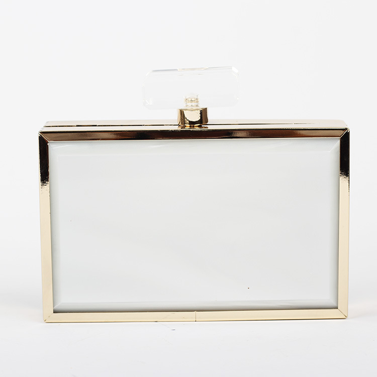 New women's Acrylic bag, female bag perfume bottle, hand held dinner banquet wholesale