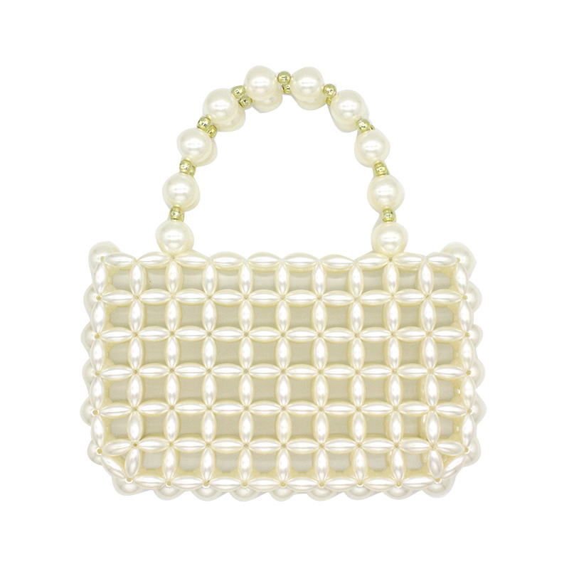 Hand-woven Acrylic Girl Bag Bride Dinner Bag Handbag