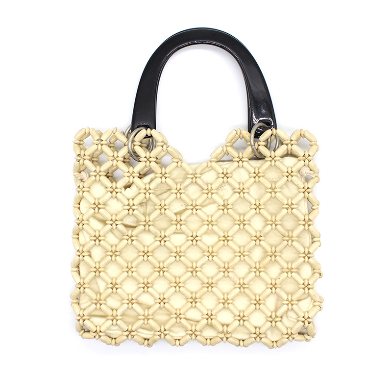 New Trend Hollow Element Packaging for Women's Holiday Beach Bag Single Shoulder Hand-held Knitting in 2019